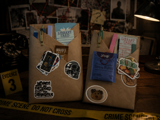 Blind Date with a Book - Crime/Mystery