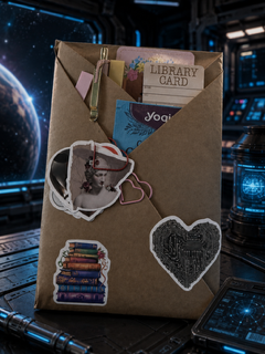 Blind Date with a Book - SciFi
