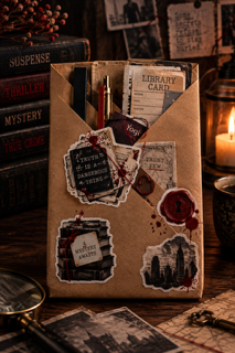 Blind Date with a Book - Thriller/Suspense